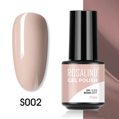 ROSALIND 7ML Gel Polish Glitter Nail Polish All For Nails Manicure Nails Art Base Top Coat UV Semi Permanent Gel Varnishes