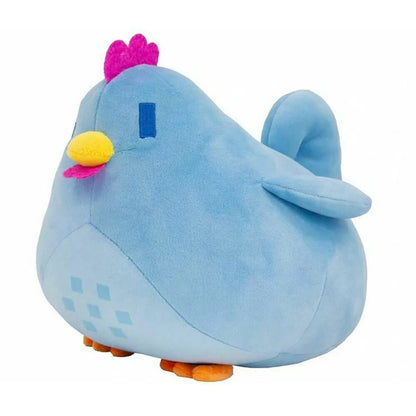 Stardew Valley Chicken Plush Toy 20cm Cute Chick Cucco Soft Pillow Star Dew Valley Video Game Stuffed Animal Doll Plushie Gift Toy for Kids