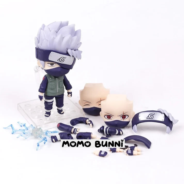 Naruto Shippuden Hinata Sasuke Uchiha Gaara and Kakashi Action Figures: Collect Them All!