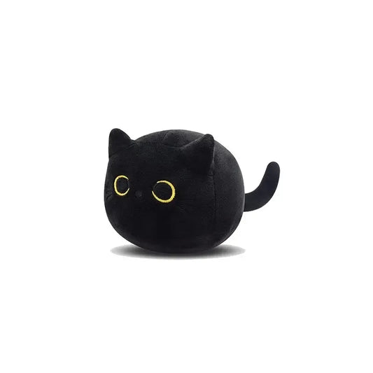 8cm/25cm Kawaii Black Cat Pillow Plush Doll Toys Cute High Quality Gifts for Boys Girls Friends Decorate Childrens