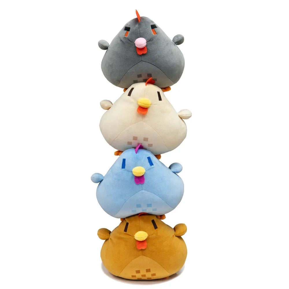 20cm Kawaii Stardew Valley Game Stuffed Toy Cute Stardew Valley Chicken Plush Toy Soft Chicken Animal Plush Doll Gift for Kids