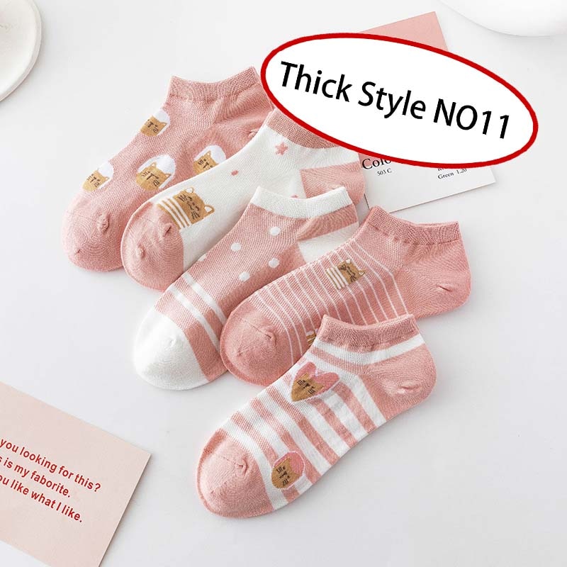 1pair/Cute Summer Women Short Socks Boat Chaussette Femme Cotton Ankle Lace Mujer Sock Female Mesh Breathable Calcetines