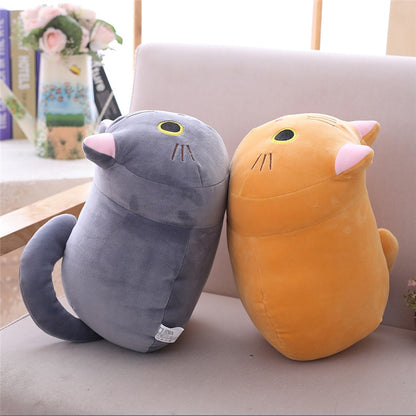 Stuffed Animals Cat 25CM Little Size Soft Cartoon Pillow Plushies Cute Kitty Kitten Plush Toy Lovely Kids Birthday Gift