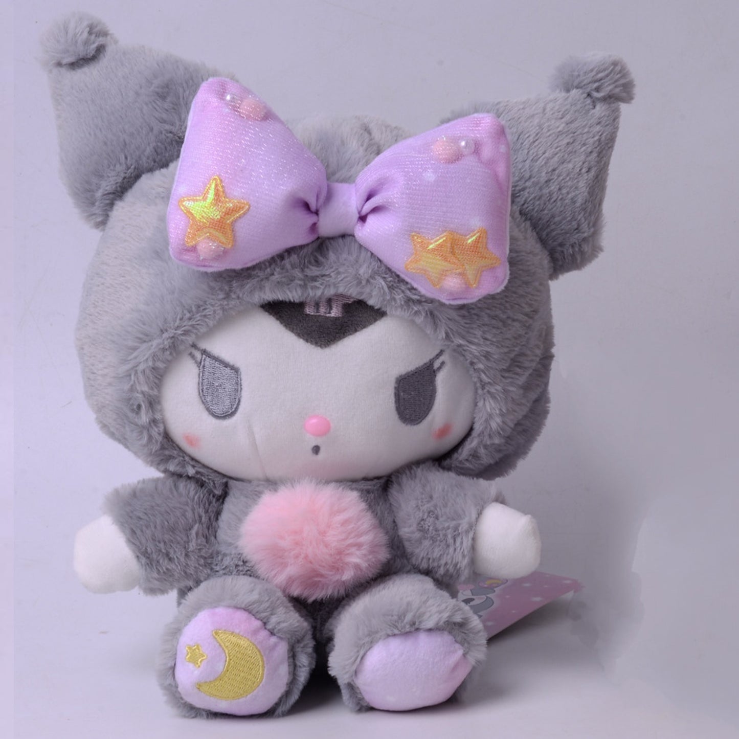 23cm Sanrio plush Kawaii Hello Kitty Doll My Melody Kuromi plushie Cinnamoroll pochacco Plush Toys Cute Pendant for Gift