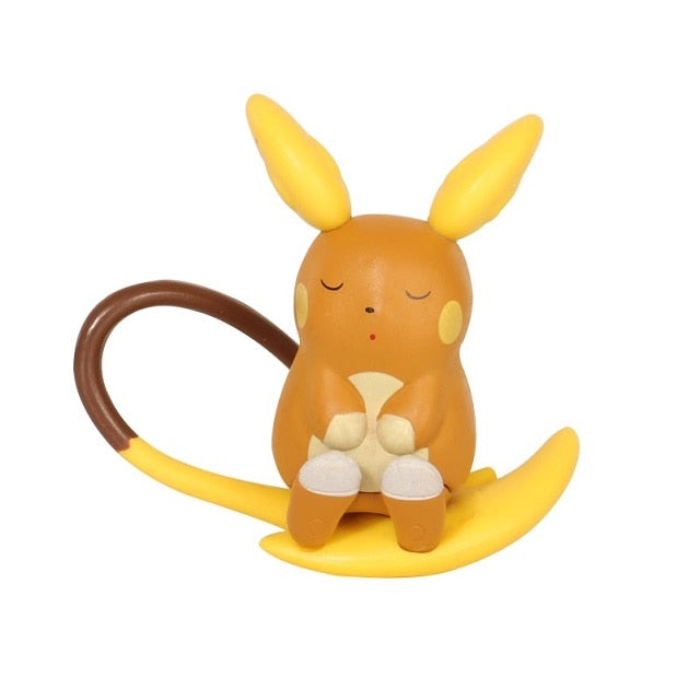 Cute Pokémon Action Figures 6-10cm Toys Pikachu Charizard Raichu Pichu Flareon Greninja Gengar Mimikyu Holiday Gift