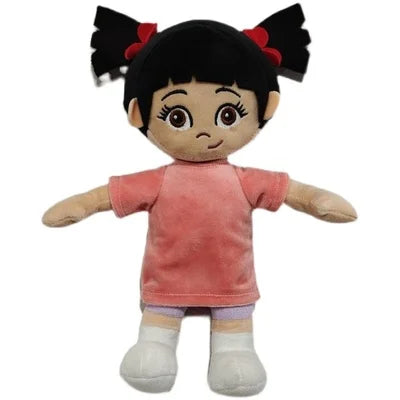 Disney Movie Monsters Universit James P. Sullivan Young Girl Boo Stuffed Plush Toy Dolls Collect Toys Gift For a Girlfriend