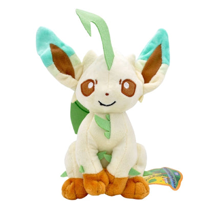 Pokémon Eeveelution Plushies Set Eevee Flareon Vaporeon Jolteon Espeon Umbreon Glaceon Leafeon Sylveon Evolution Collectible Stuffed Plush Doll Toy Christmas Gift