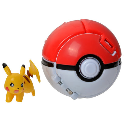 18 Styles New Pokemon Pokeball Deformation Toys Pikachu Charmander Blastoise Mewtwo Action Figure Anime Model Children's The Toy