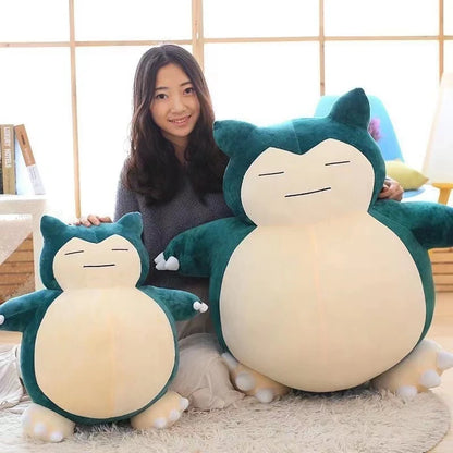 200/150cm Giant Snorlax Plush Pokemon Plush Toys Kawaii Soft Snorlax Leather Shell Plushie NO Filling Pillow Gifts for Children