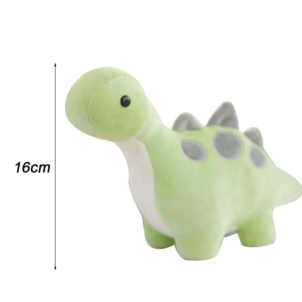 Dino Toy Doll Pillow Plush Dinosaurs 11'' Long Great Gift Stuffed Animal Assortment Great Set For Kid Home Decor