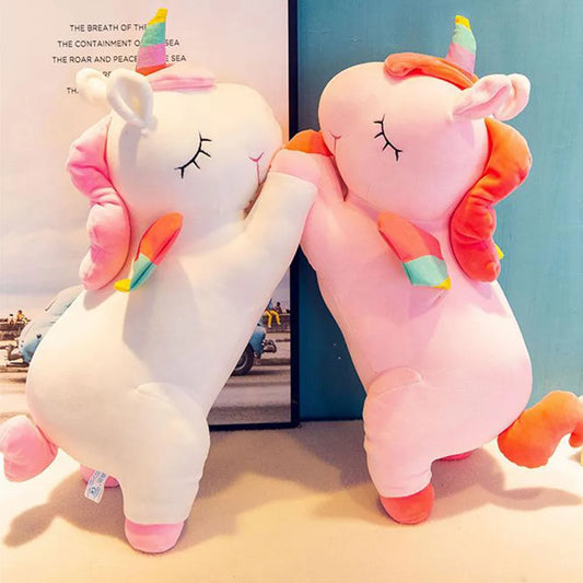 Doll Animal Toy Kawaii Horse Plush Soft Fill Can Embrace Children's and Girls' Birthday Gift