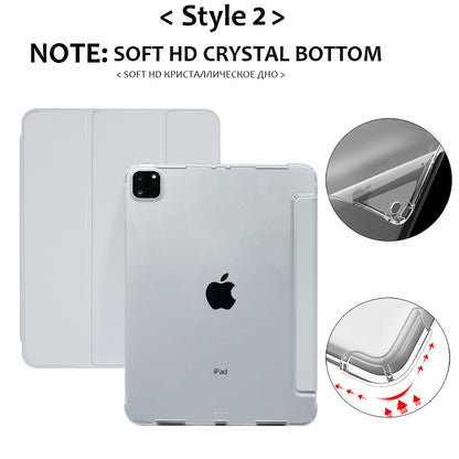 For iPad Air 4 Case 2020 iPad 10.2 9th 8th Generation Case funda iPad Pro 11 case 2020 2021 2022 10th Mini 610.5 Air 2 9.7 cover