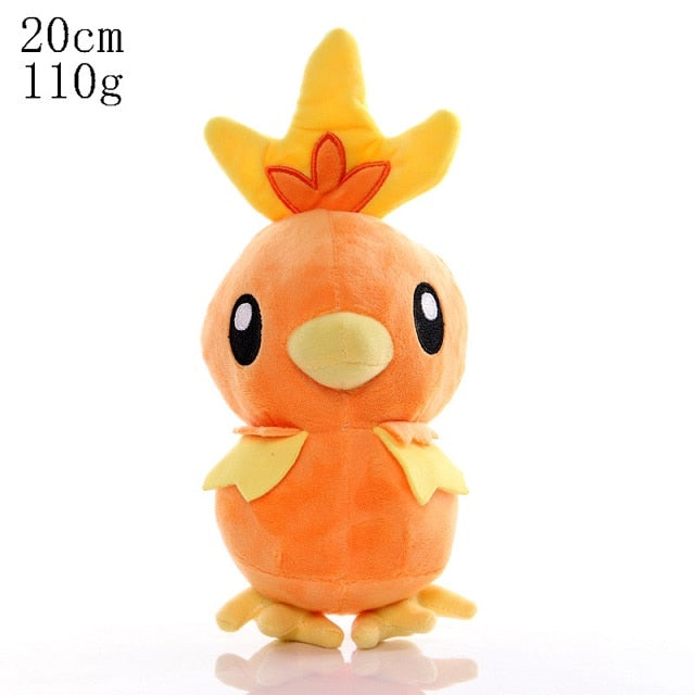 New Pokemon 20-25cm Anime Figure Pikachu Sleeping Cute Scream Plush Dolls Pet Stuffed Model Pendant Toy Children Christmas Gifts