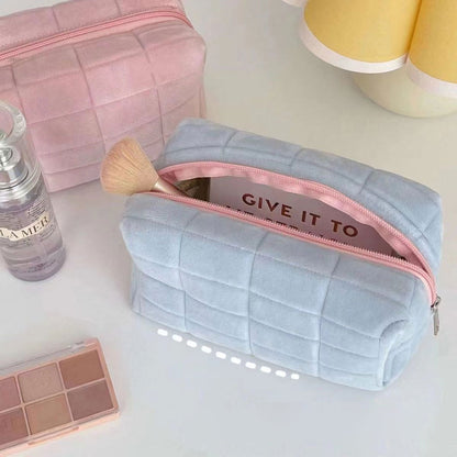 Kawaii Pillow Pencil Case Girls School Supplies Pouch Cute Korean Stationery Pencil boxes for office School bag girl boy