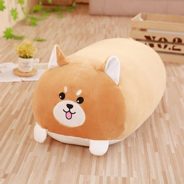 Long Cat Pillow 90cm Soft Stuffed Animal Plushies Sofa Bed Cushion Cute Kawaii Dog Kitty Dinosaur Pig Penguin Frog Unicorn Deer Totoro Bear Plush Kitten Kid Birthday Gift