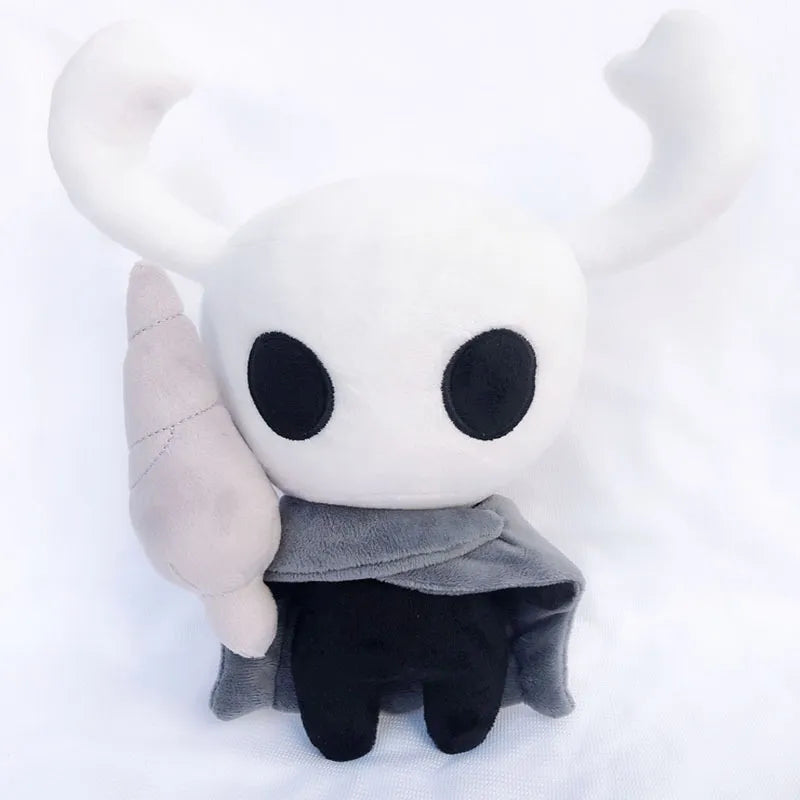 30cm Hollow Knight Plush Toys  Game Figures Ghost Stuffed Dolls Kids Friends Christmas Birthday Cosplay Gift