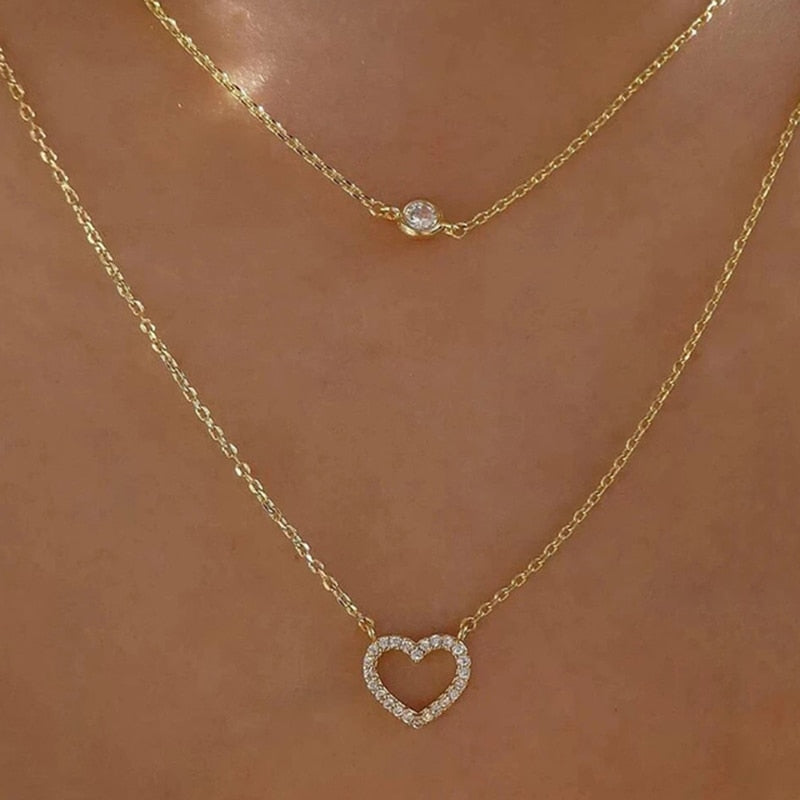 Classic Gothic Tattoo Red Velvet Choker Necklace Red Heart Pendant Necklaces For Women Fashion Jewelry Valentine's Gift N0352