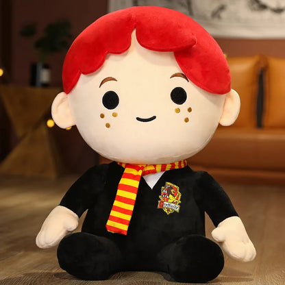 20-60cm Hot Movie Harry Potter Plush Peluche Anime Figures Ron Model Soft Dolls Decoration Children Toys Birthday Gift