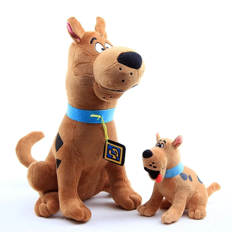 Scooby Doo Stuffed Animal Plush Toy Brown Spotted Dog Plushie Mystery Inc Soft Doll Movie Girlfriend Kid Birthday Gift