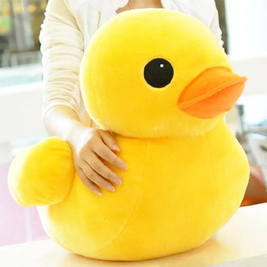Kawaii Yellow Duck Plush Toy 20cm Stuffed Animal Dolls Cute Soft Cartoon Toys Birthday Gifts for Children Kids Baby Girl