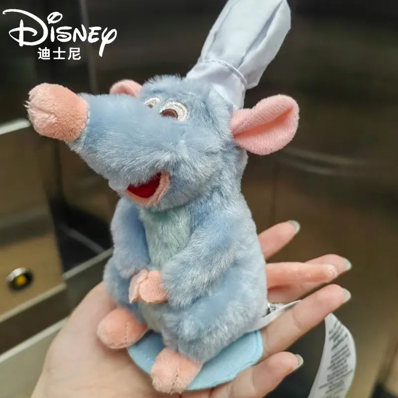 Ratatouille Plush Toy Disney Chef Remy Plushie Magnetic Shoulder Movie Gifts Cute Stuffed Animal Christmas Birthday Gift