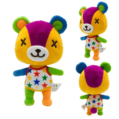 20cm Animal Crossing Raymond Punchy Celeste Diana Marshal Zuck KK Plush Toy Video Game Tom Stuffed Toys Doll Gifts for Kids