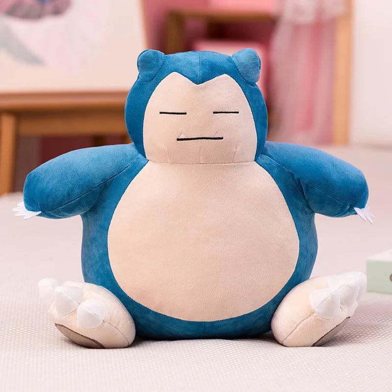 Genuine Edition Pokemon Anime pikachu Snorlax Plush Toy Snorlax Stuffed Plush Toy For Childrens Day Birthday Christmas Gift