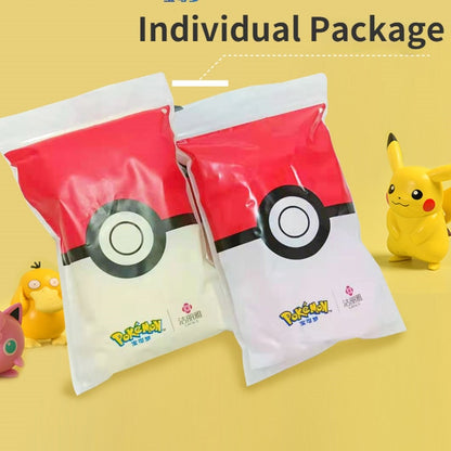 Pokmon Coral Fleece Towel Individually Packed Soft and Strong Absorbent Pikachu Face Towel No Hair Loss Household Goods