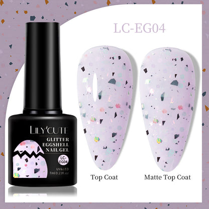 LILYCUTE 7ML Gel Nail Polish Nude Vernis Semi-Permanent Nail Polish For Nails Soak Off UV LED UV Gel DIY Nail Art Gel Varnishes