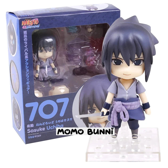 Naruto Shippuden Hinata Sasuke Uchiha Gaara and Kakashi Action Figures: Collect Them All!