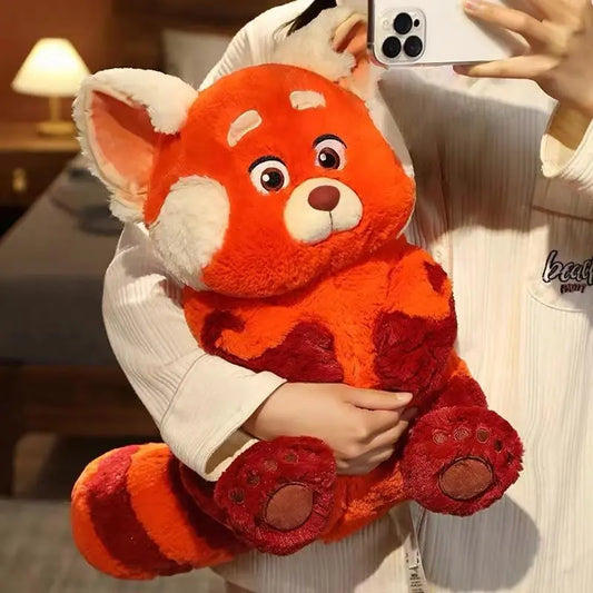 20cm-60cm Disney New Turning Red Kawaii Plush Toy Mei Lee Doll Raccoon Doll Red Panda Children Gift