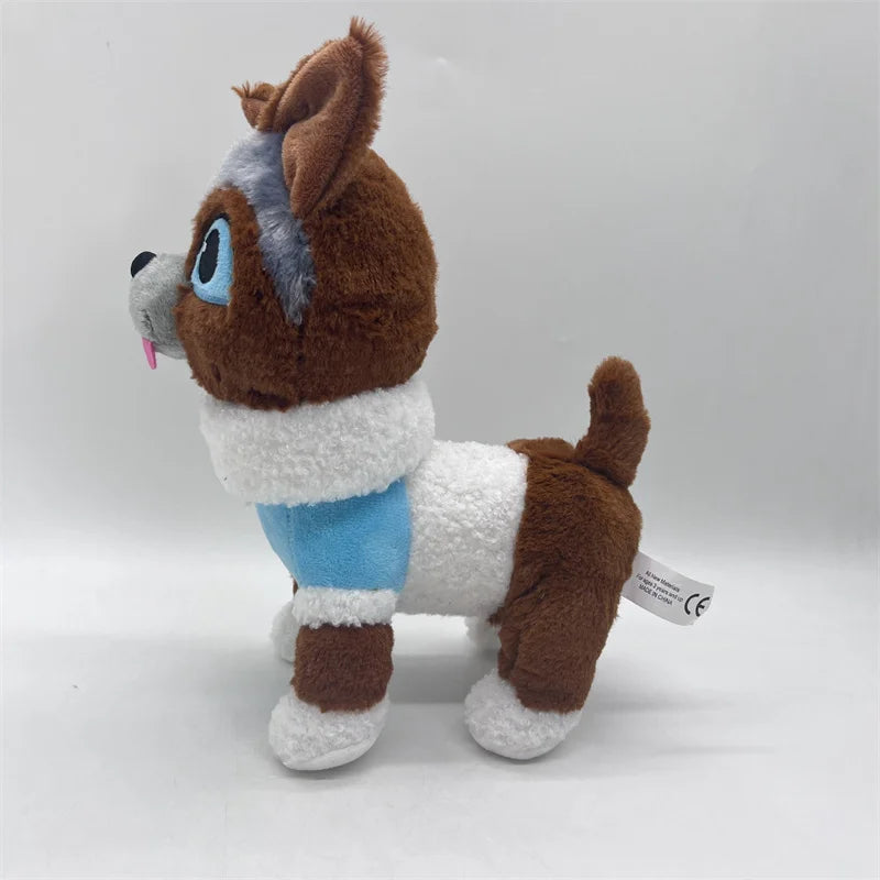 Perrito Plush Puss In Boots Toys Cute Soft Stuffed Animal Cartoon Perro Plushies Movie Cartoon Dog Doll Kids Gift