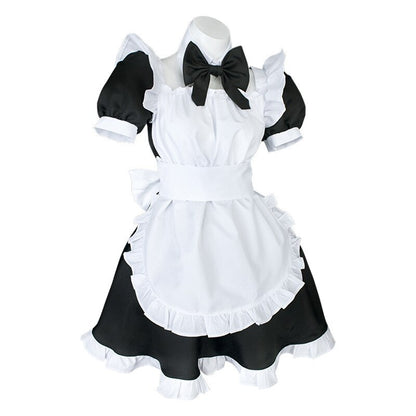 Gotou Hitori Cosplay Costume Anime Bocchi The Rock! Cute Maid Uniform Suit Dress Gotou Hitori Women Wig Outfit Halloween