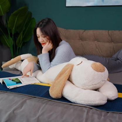 100/130/150CM Huge Soft Body Long Dog Plush Pillow Stuffed Animal Home Decoration Sofa Cushion Children Girl Holiday Gift Toys
