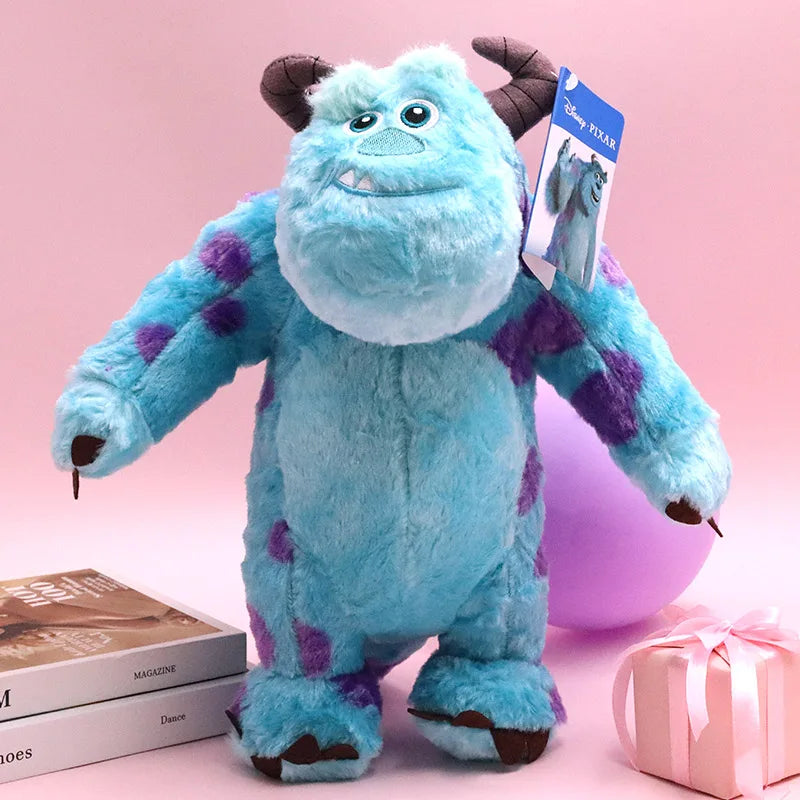 Disney Kawaii Sulley Mike Wazowsky Monsters University Stuffed Plush Animals Toy Sets Cute Pixar Doll For Boy Girl Birthday Gift