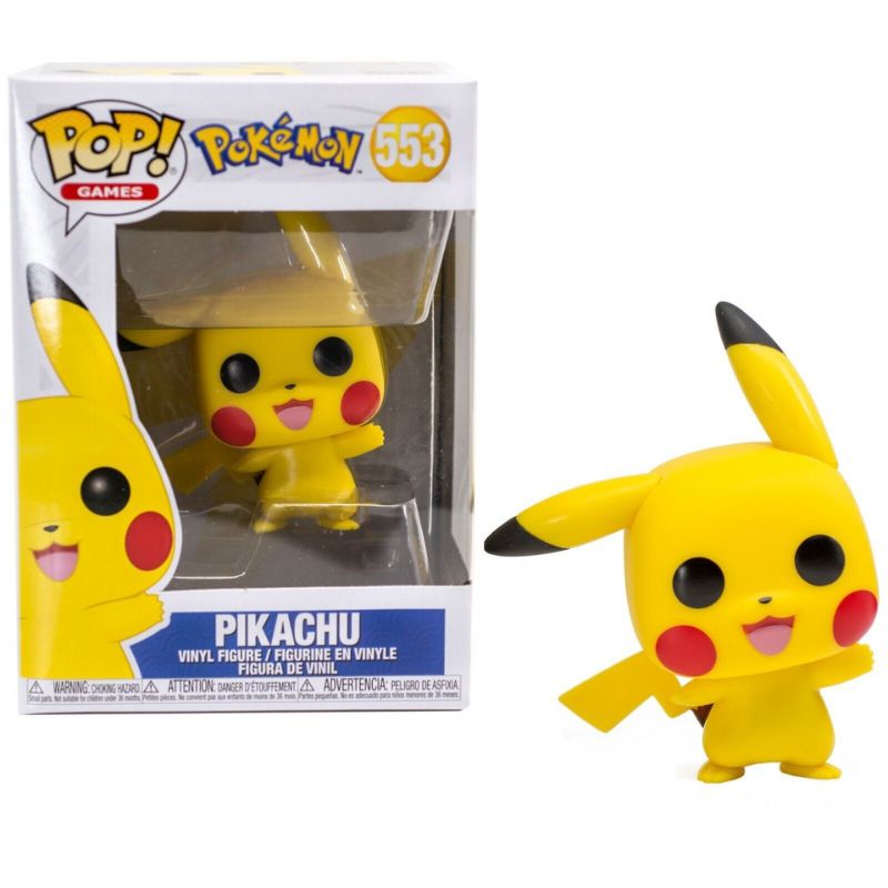 FUNKO POP Pokemon Anime Figure Toys Pikachu Charizard Mewtwo Decoration Ornaments Action Figure for Children Birthday Toy Gifts