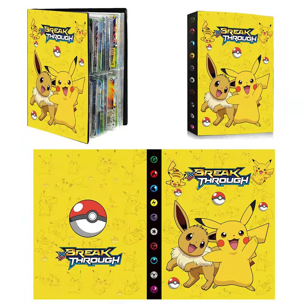 Pokémon Card Binder: Holds 240 Cards VMAX GX EX Holder Album Book Collector