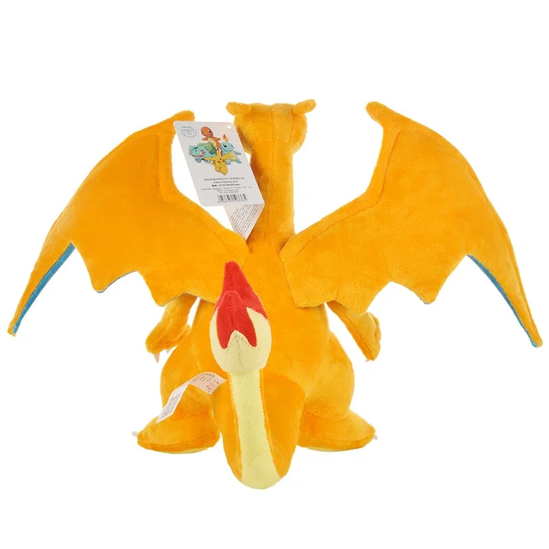 30cm Original Genuine Pokemon Plush High Quality Toy Charizard Anime Figure Model Doll Children for Best Birthday Gifts