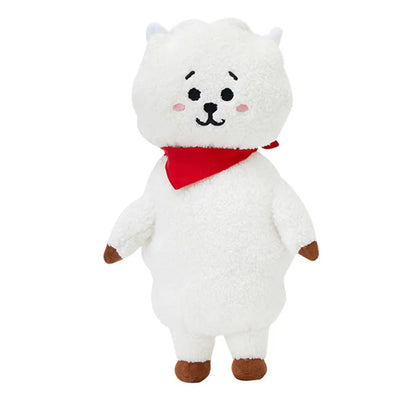 Hot Korean Sstar Jin Shuozhen Big Sheep Plush Toys Soft Stuffed Dolls Kawaii Room Decor Sofa Cushion Bed Pillows Gift For Girl