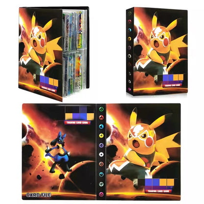 Pokémon Card Binder: Holds 240 Cards VMAX GX EX Holder Album Book Collector