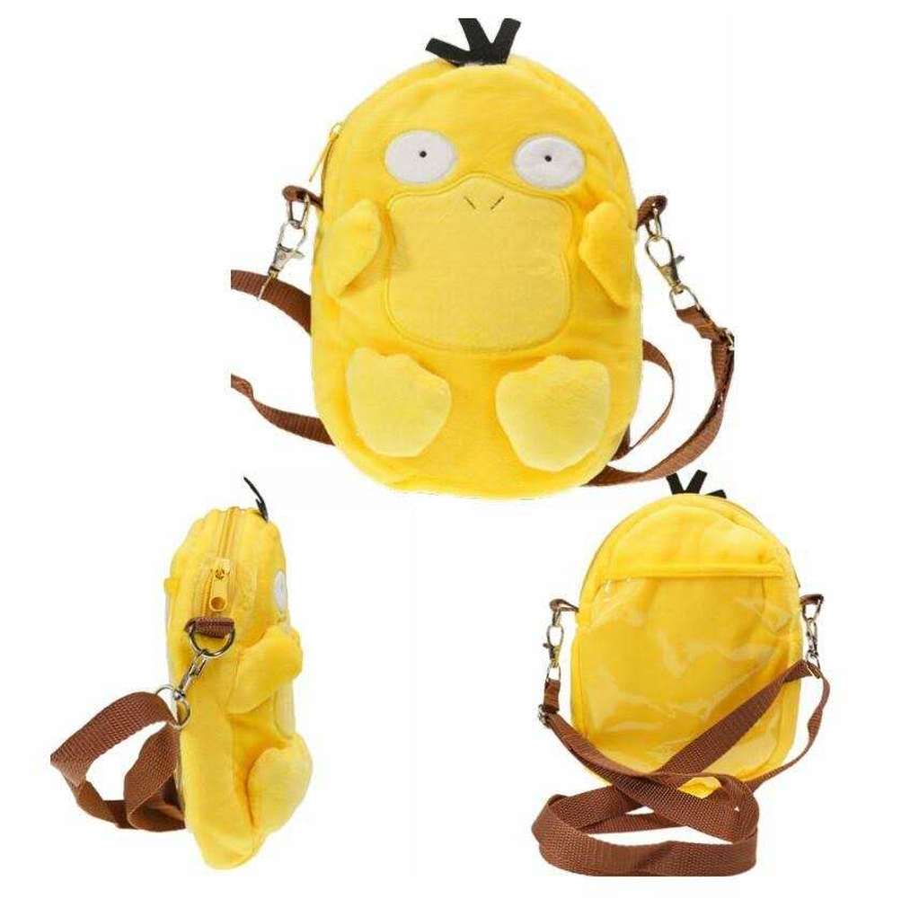 Pokemon Bag Plush Backpack Pikachu Snorlax Charmander 19CM Video Game Children's Messenger Boys and Girls Coin Purse Gifts