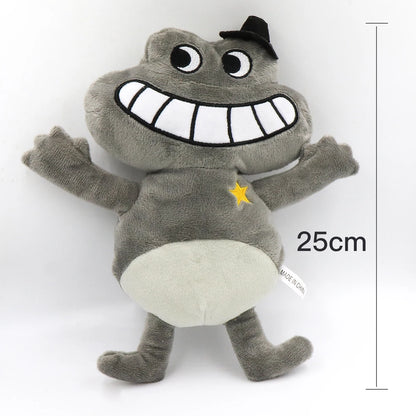 New Garten Of Banban Plush Game Doll Green Jumbo Josh Monster Garden Soft Stuffed Animal Halloween Christmas Gift For Kids Toys