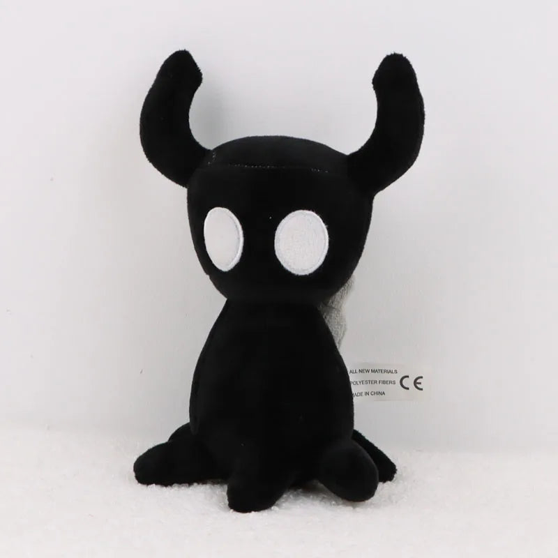 18cm Hollow Knight Black Ghost Shade Plush Toy Hollow Knight Plush Game Figure Doll Soft Gift Toys for Kids Boys Birthday Xmas Gift