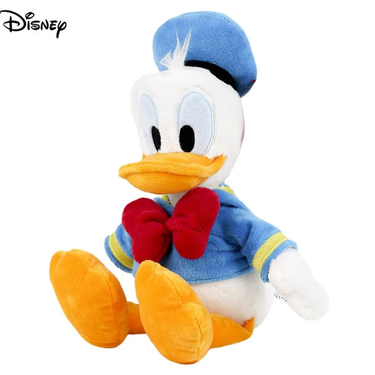 Disney Donald Duck and Daisy Plush Hot Toys Animal Stuffed Toy PP Cotton Dolls Birthday Christmas New Year Presents for Kids