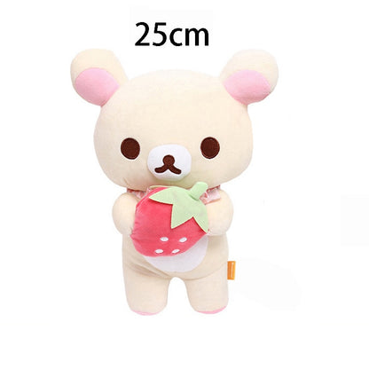 Kawaii Rilakkuma Plush Toys Teddy Bear Soft Animal Sofa Pillows Room Decorations Birthday Present For Children Christmas Gifts