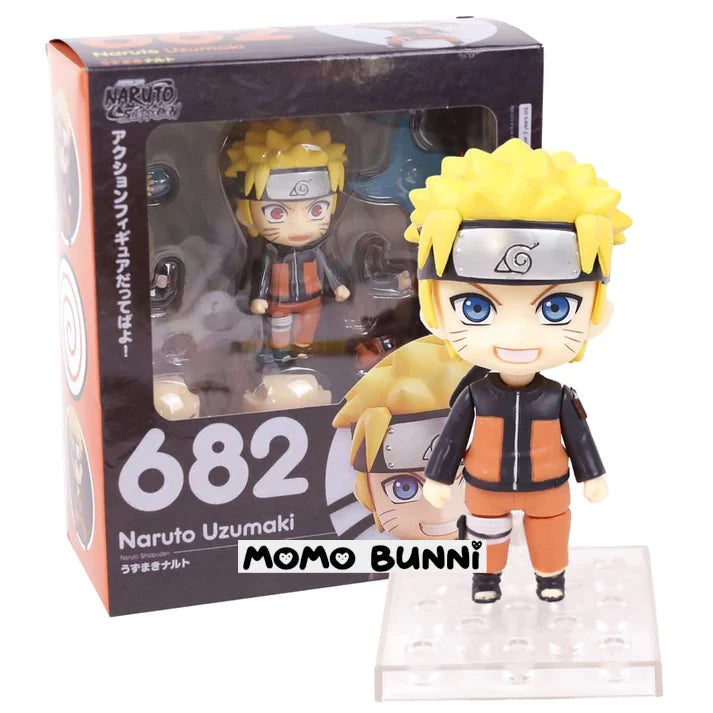 Naruto Shippuden Hinata Sasuke Uchiha Gaara and Kakashi Action Figures: Collect Them All!