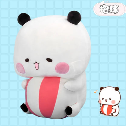 Bubu And Dudu Plush Toy Panda Teddy Bear Stuffed Animal Plushies Funny Cute Kawaii Cartoon Soft Doll Room Decor Children's Birthday Gifts For Kids