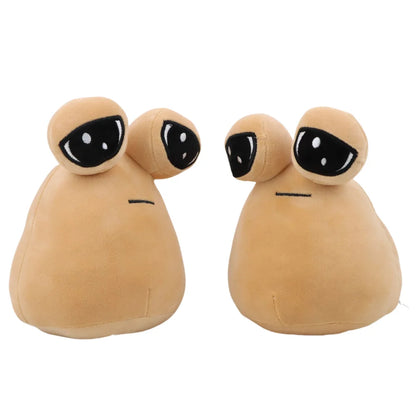 Hot Game My Pet Alien Pou Plush Toy Furdiburb Emotion Alien Plushie Stuffed Animal Pou Doll 22cm