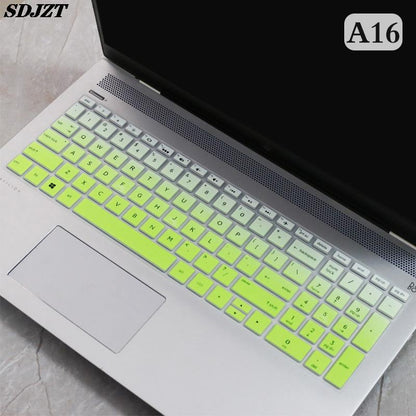 15.6 Inches Silicone Laptop Notebook Keyboard Cover Protector Film for HP Pavilion 250 G8 G7 G6 250 G7 255 G7 G6 256 G6 258 G7