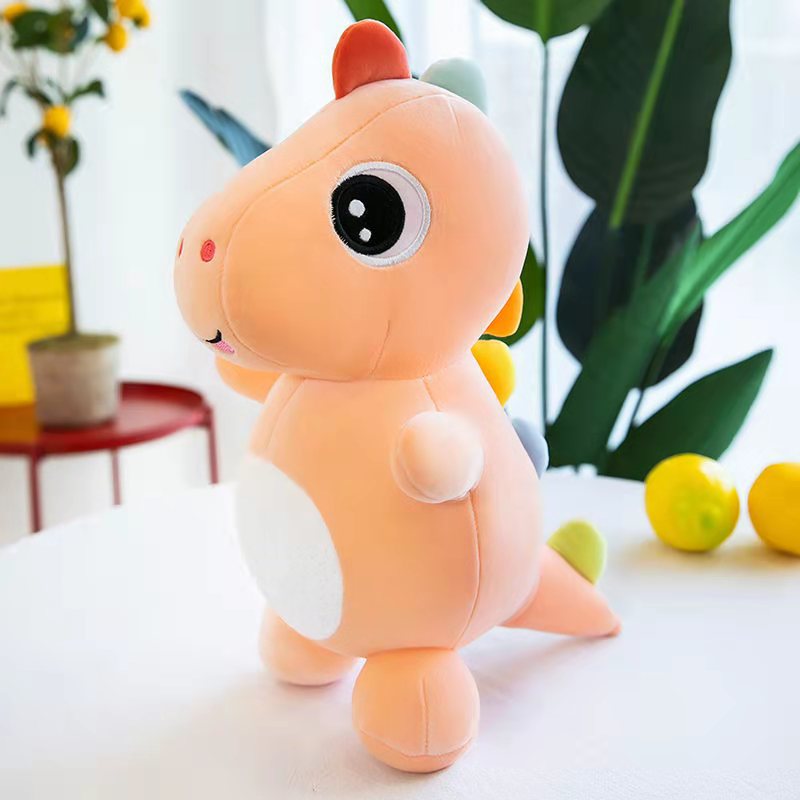 30cm Squishy Dinosaur Doll Plush Toy Soft Dino Plushie Little Cartoon Kawaii Animal Kids Birthday Stuffed Animal Patung Dolls